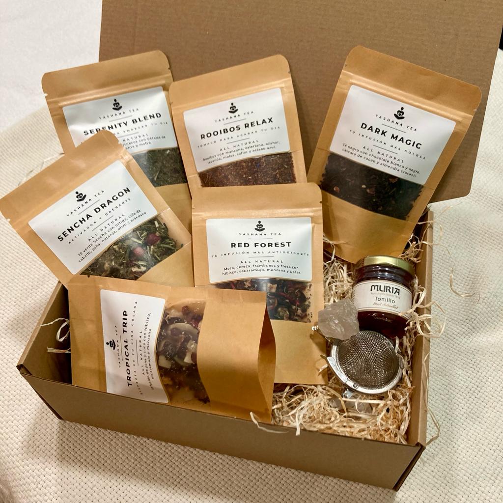 Caja Tea Lover