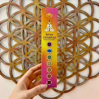 Incienso 7 Chakras Varillas