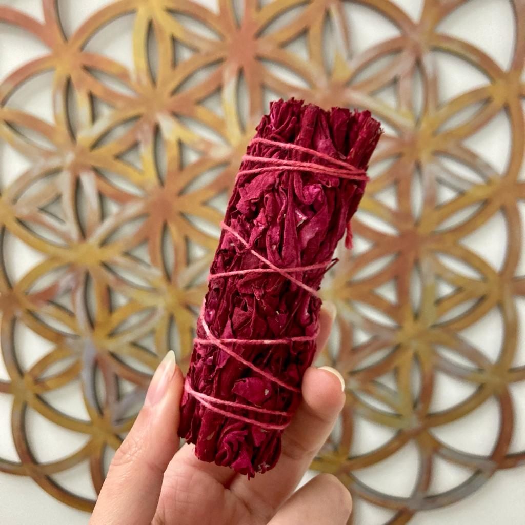 Ramillete de Salvia y Sangre de Drago