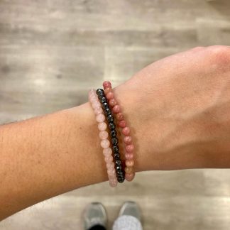 Trío pulseras Rosé
