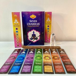 Incienso 7 Chakras Varillas