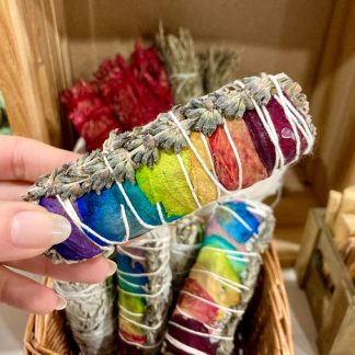 Ramillete de Salvia, Pétalos de Rosa y Lavanda