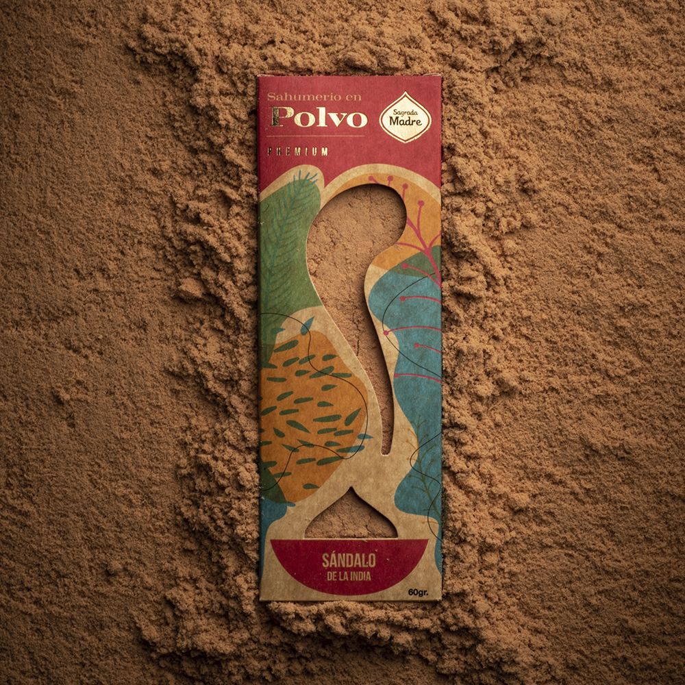 Incienso en Polvo Sándalo