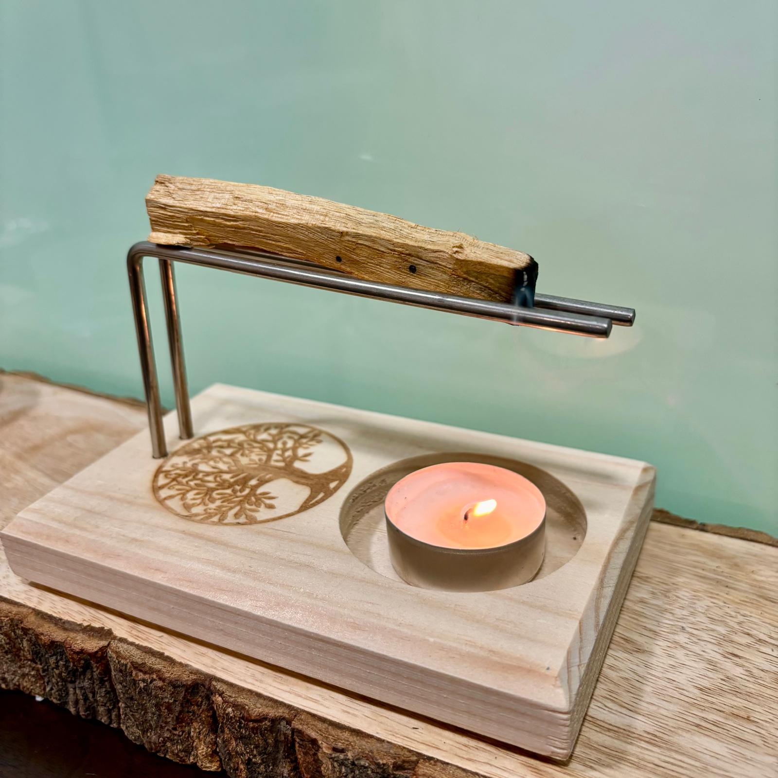 Quemador Palo Santo (árbol de la vida) - Imagen 3