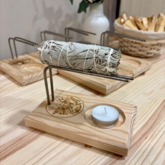 Quemador Palo Santo (tetragramatón)