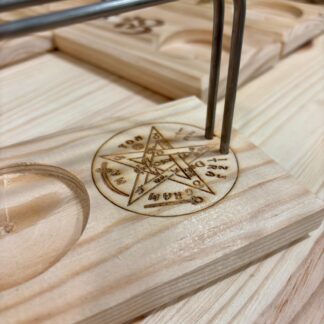 Quemador Palo Santo (tetragramatón)