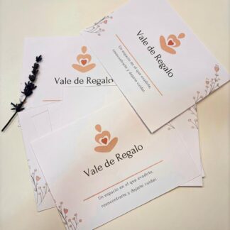 Vale de regalo por tratamiento