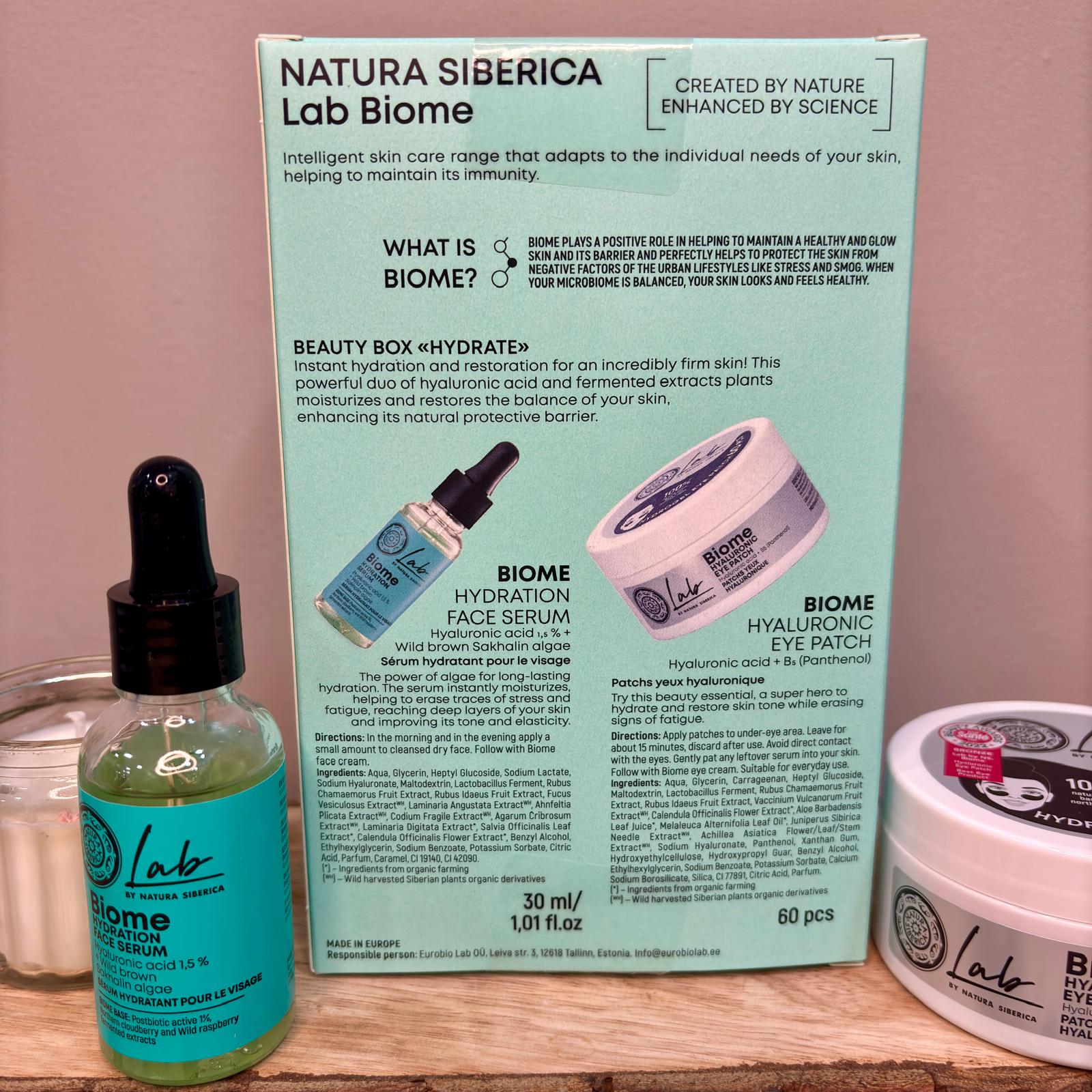 Beauty Box Hidratante - Natura Siberica - Imagen 2