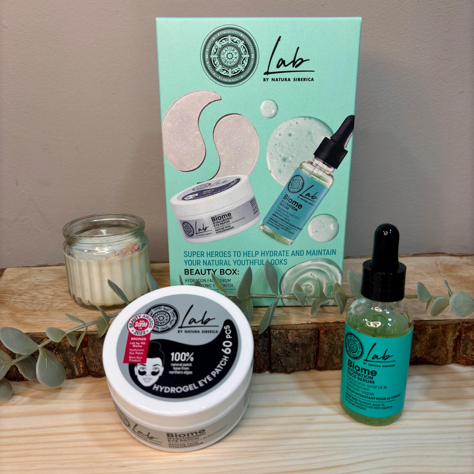 Beauty Box Hidratante - Natura Siberica