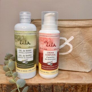 Dúo Eco Corporal - Lilà Cosmètics