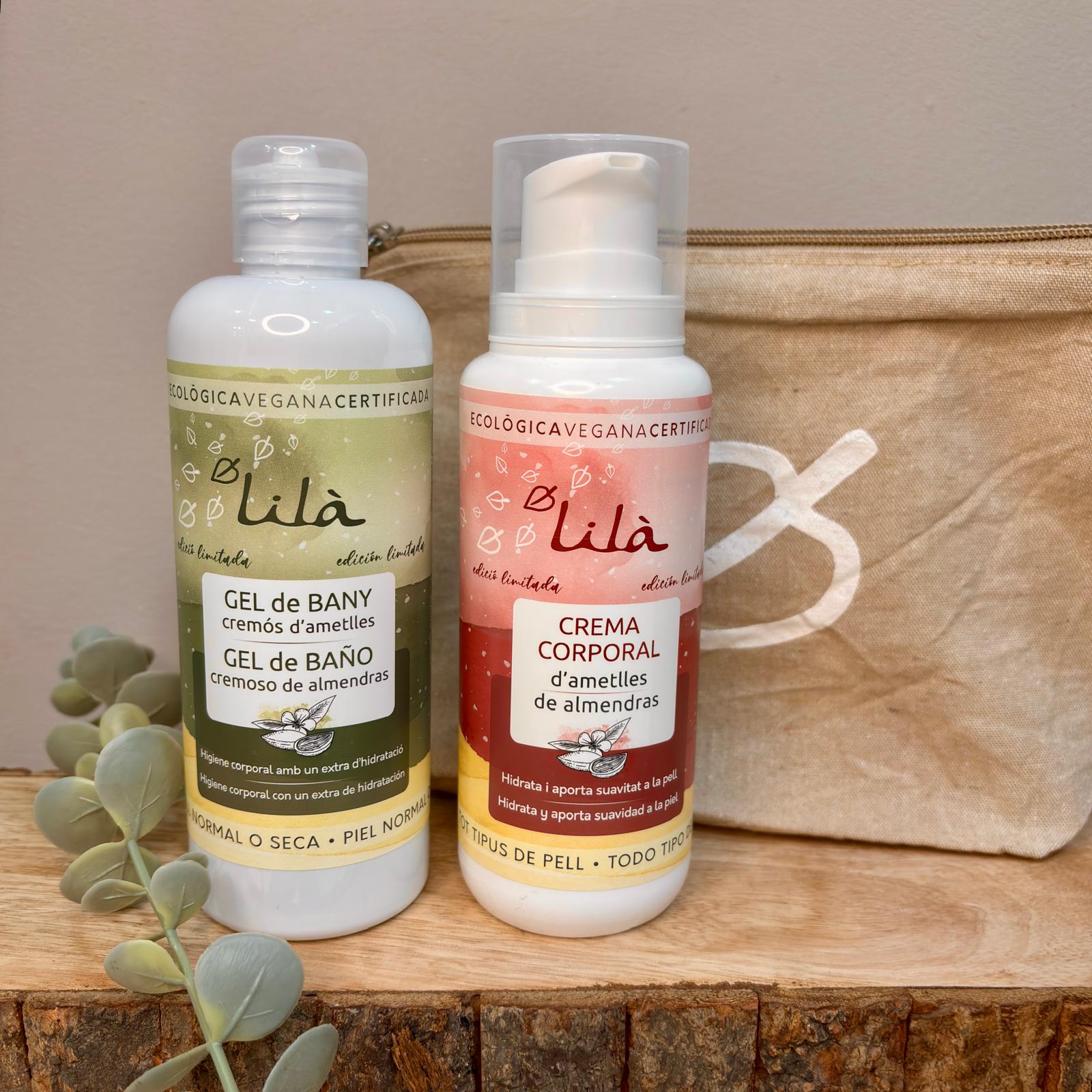 Dúo Eco Corporal - Lilà Cosmètics