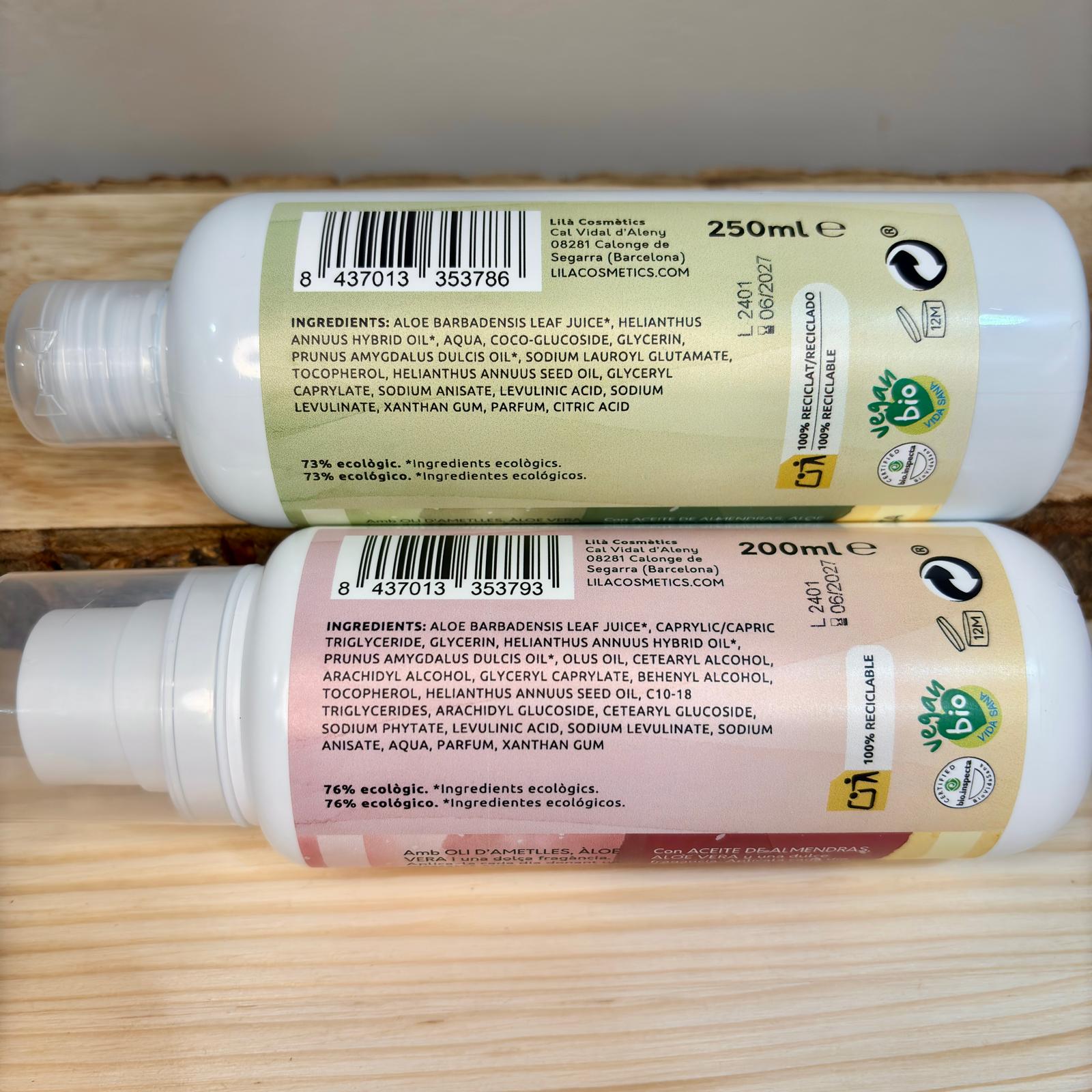 Dúo Eco Corporal - Lilà Cosmètics - Imagen 2