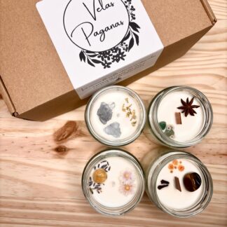 Pack velas 4 paganas