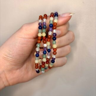Pulsera 7 Chakras - 4mm