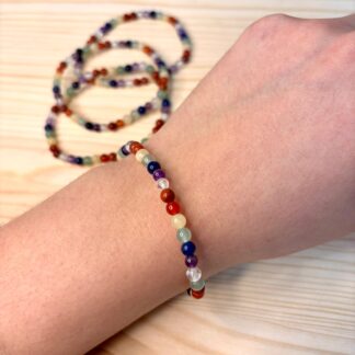 Pulsera 7 Chakras - 4mm
