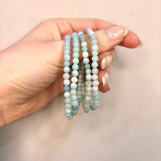 Pulsera Amazonita - 4mm