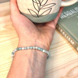 Pulsera Amazonita - 4mm
