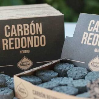 Carbón redondo neutro