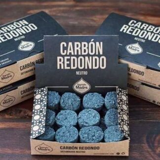 Carbón redondo neutro