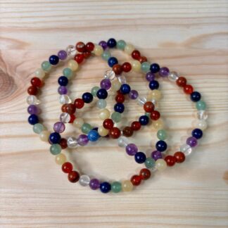 Pulsera 7 Chakras - 6mm