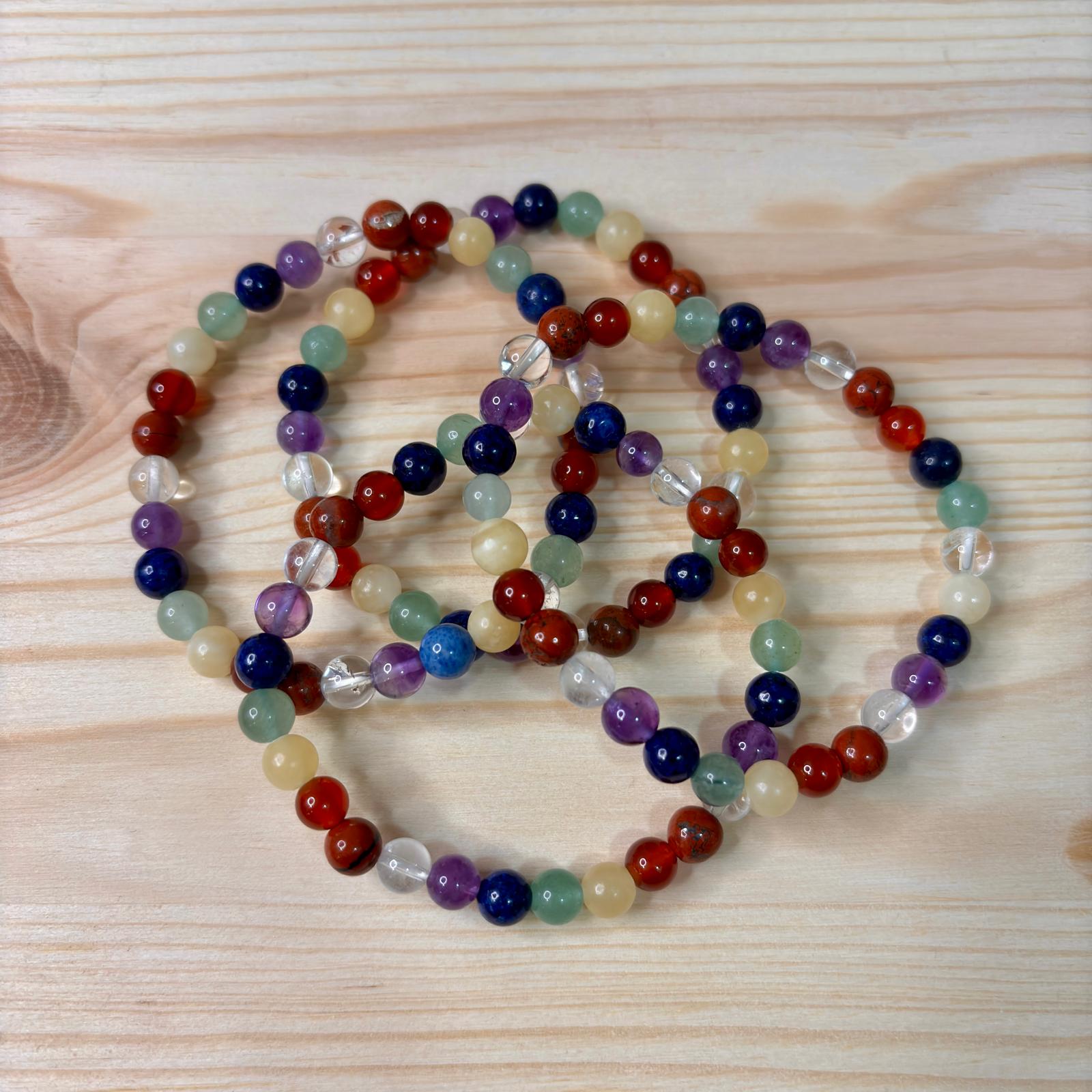 Pulsera 7 Chakras - 6mm - Imagen 2