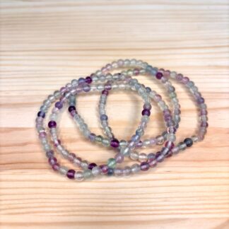 Pulsera Fluorita - 4mm