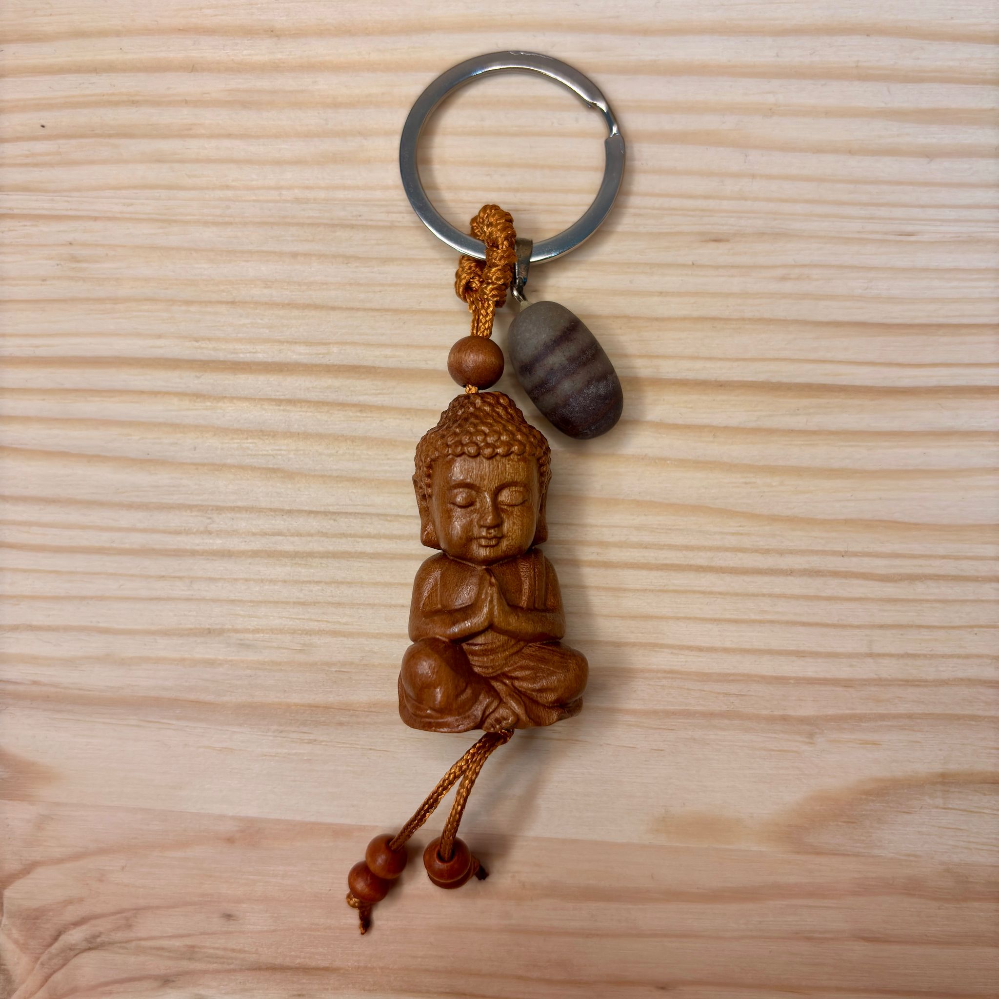 Llavero Buda Shiva Lingam