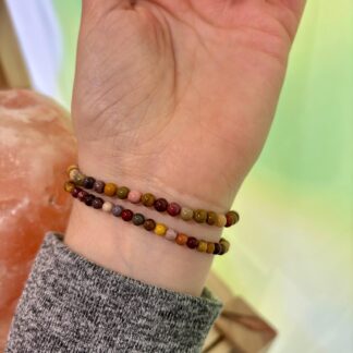 Pulsera Mokaita - 4mm