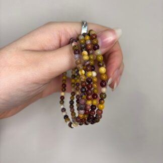 Pulsera Mokaita - 4mm