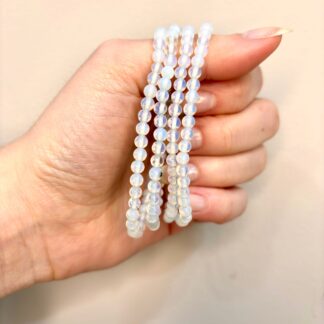 Pulsera Opalita - 4mm