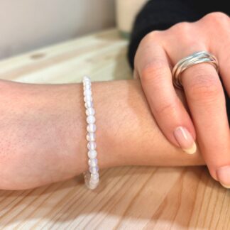 Pulsera Opalita - 4mm