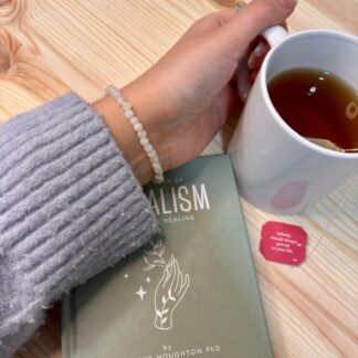 Pulsera Piedra Luna - 5mm