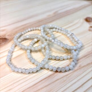 Pulsera Piedra Luna - 5mm