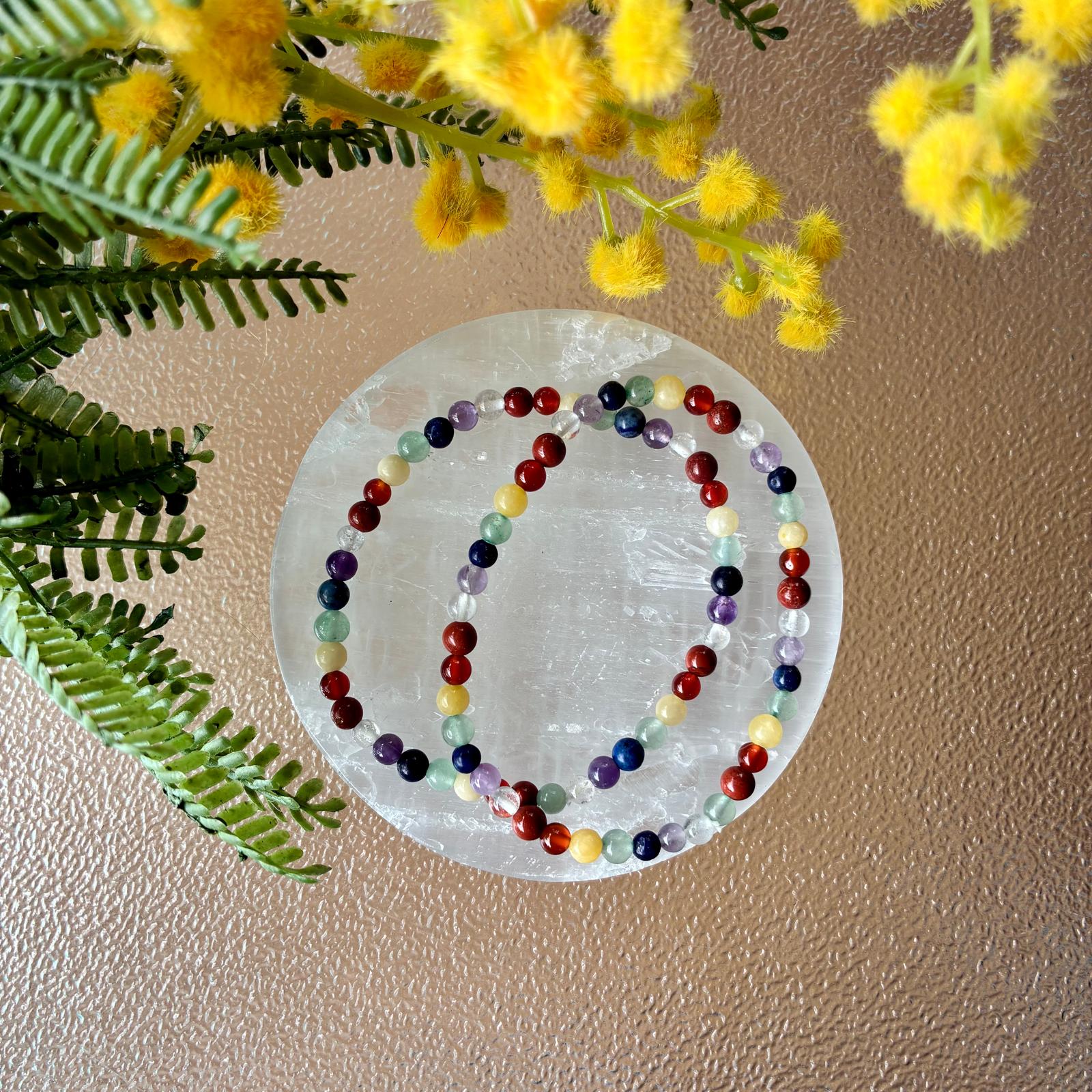 Pulsera 7 Chakras - 4mm - Imagen 4