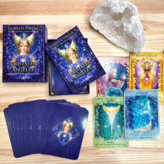 Cristales y Ángeles - Libro y Cartas Oráculo