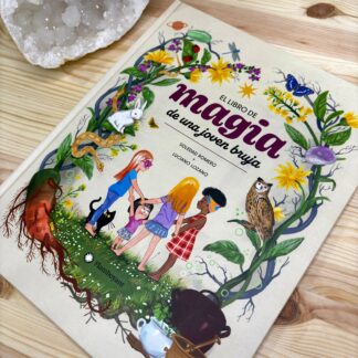 El Libro de Magia de una Joven Bruja