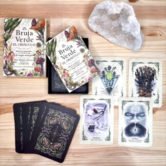 La Bruja Verde, El Oráculo - Libro y Cartas Oráculo