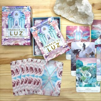 Trabaja tu Luz - Libro y Cartas Oráculo