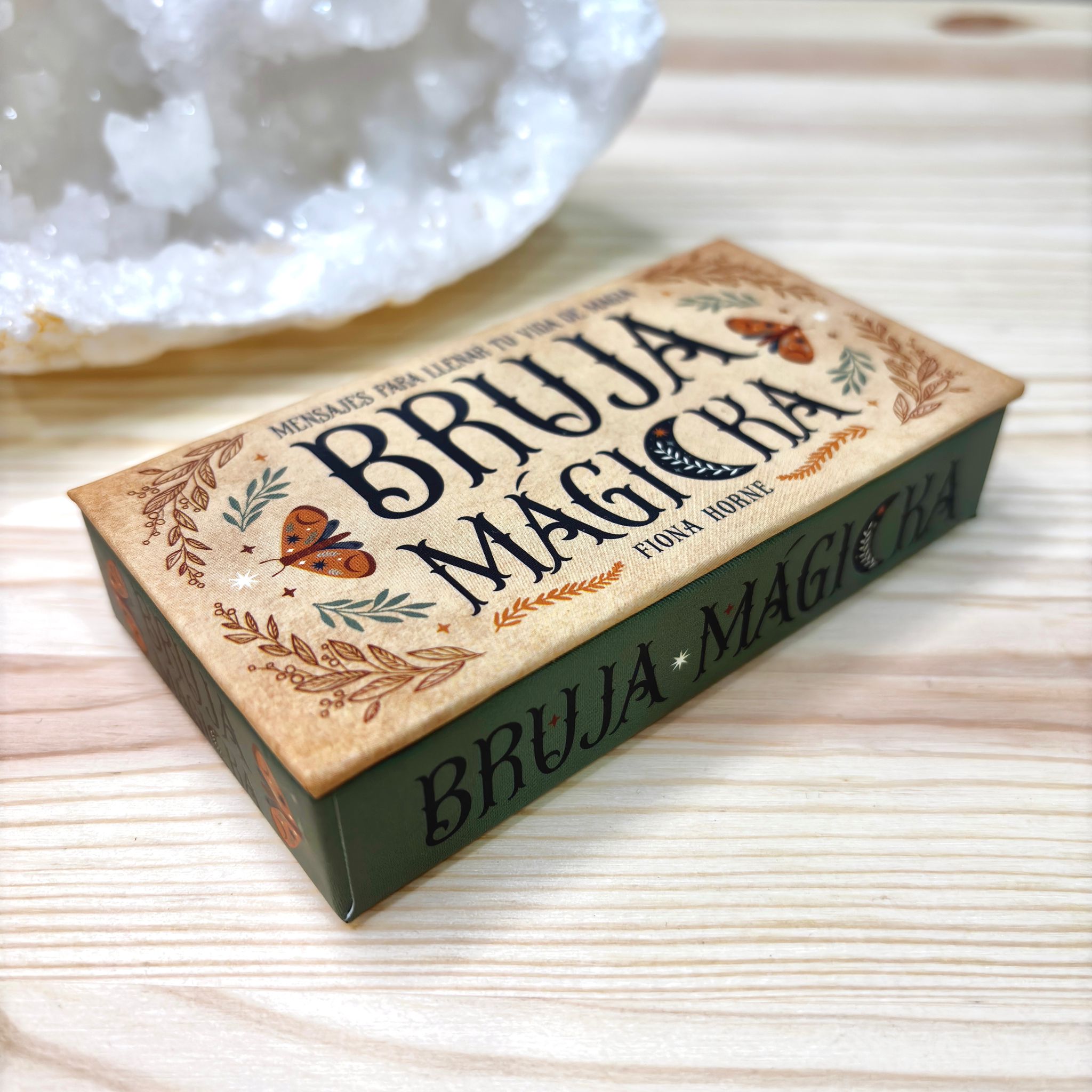 Bruja Magicka - Cartas mensajes