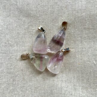 Colgante Fluorita