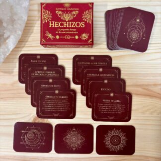 Hechizos - Cartas de encantamientos
