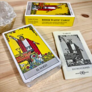 Tarot Rider Waite (El Tarot Amarillo)