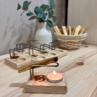 Quemador mini Palo Santo (varios modelos)