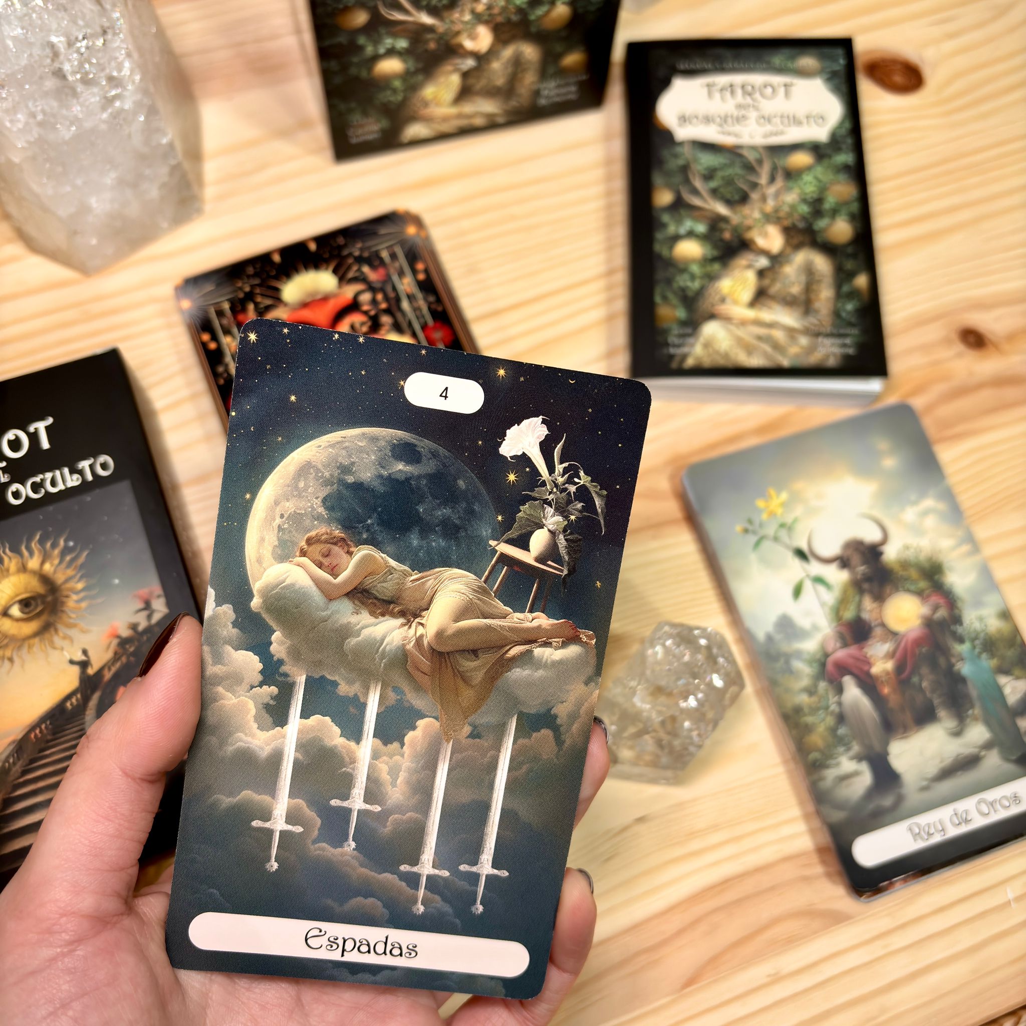 Tarot del Bosque Oculto - Imagen 3