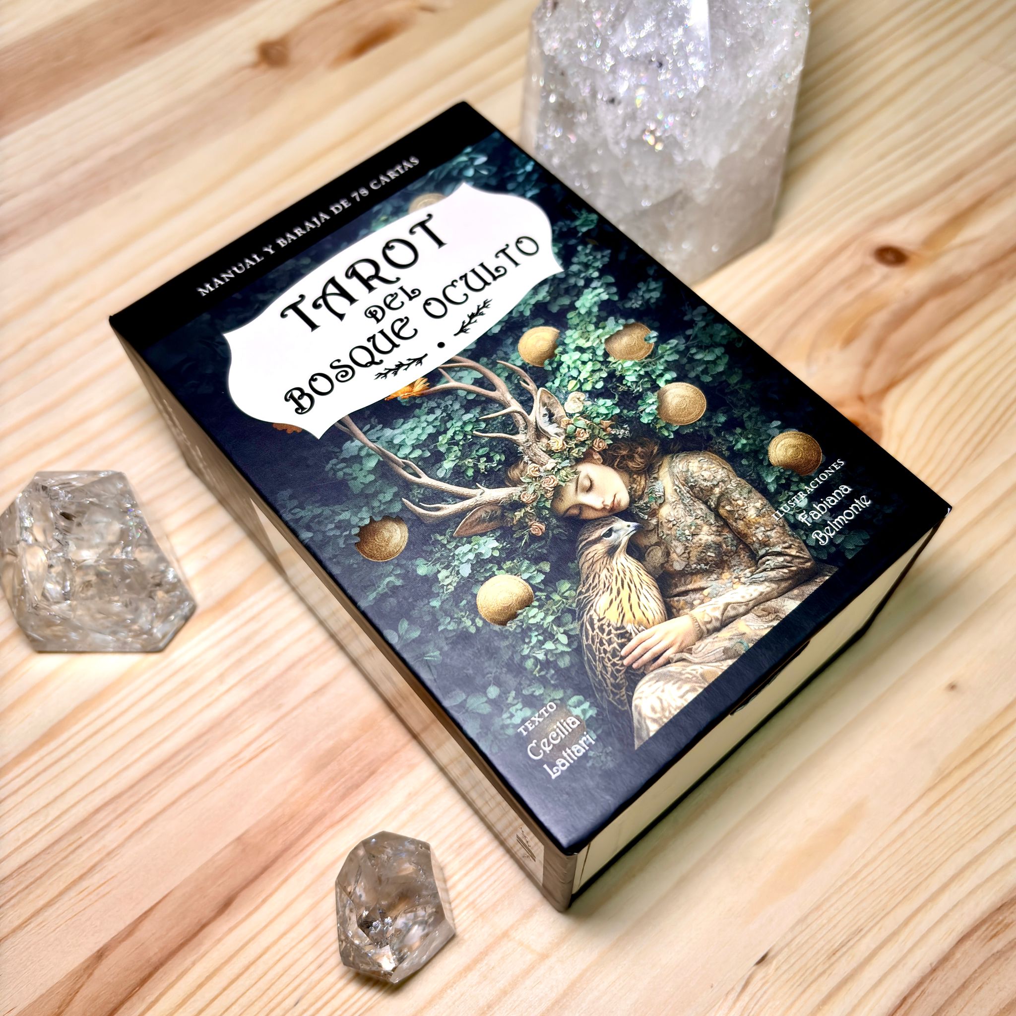 Tarot del Bosque Oculto