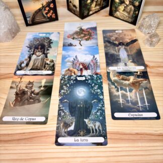 Tarot del Bosque Oculto