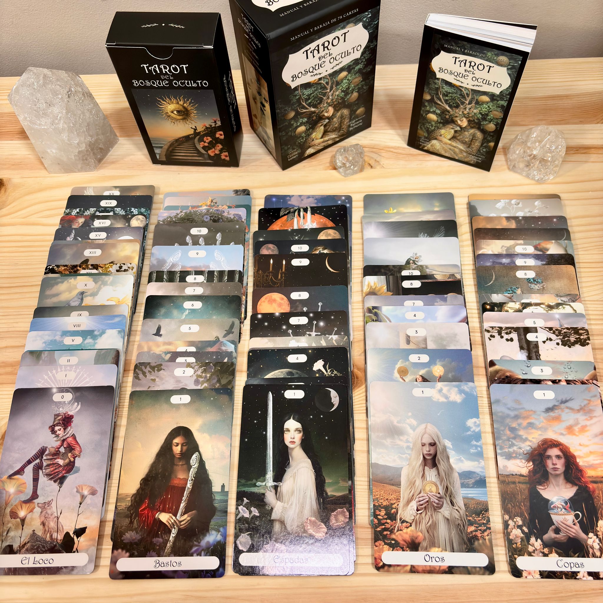 Tarot del Bosque Oculto - Imagen 4