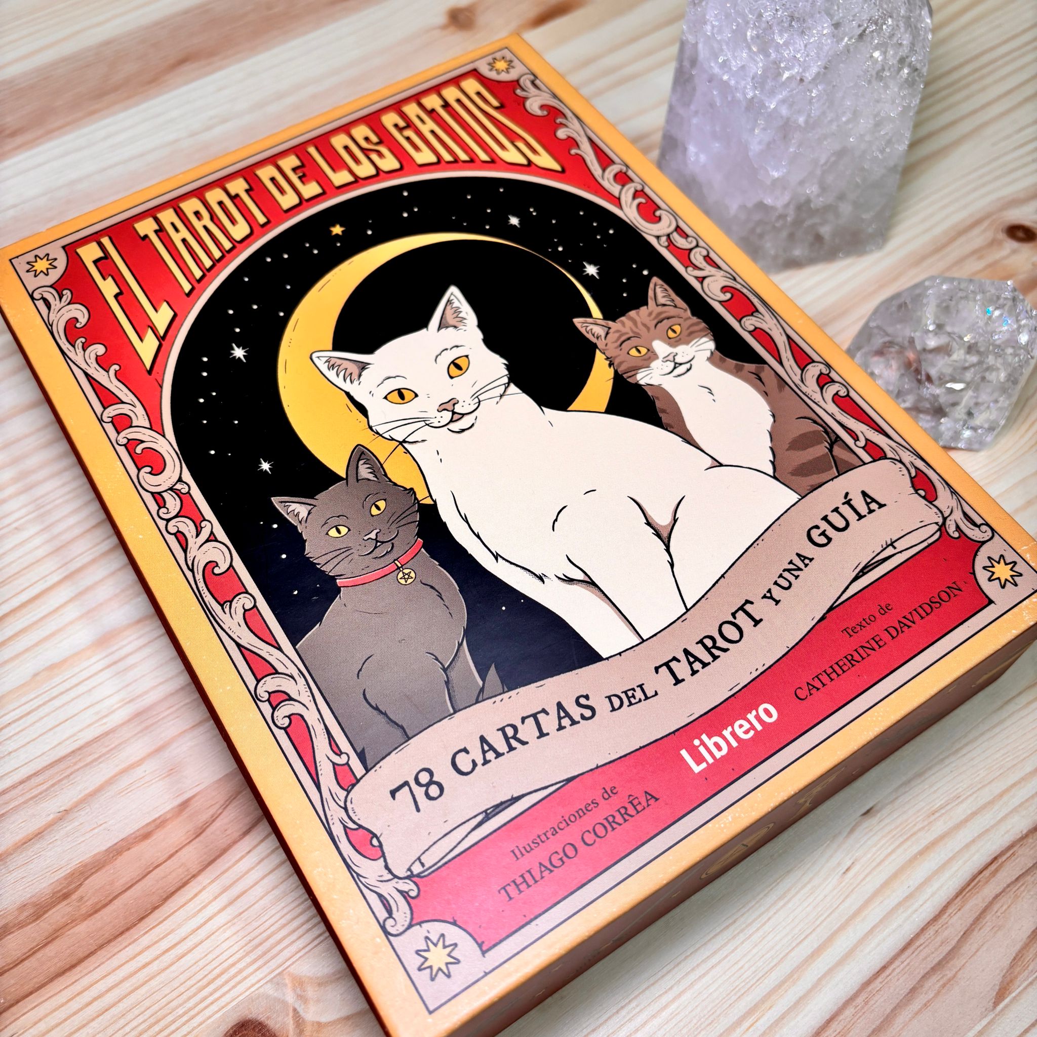 El Tarot de los Gatos