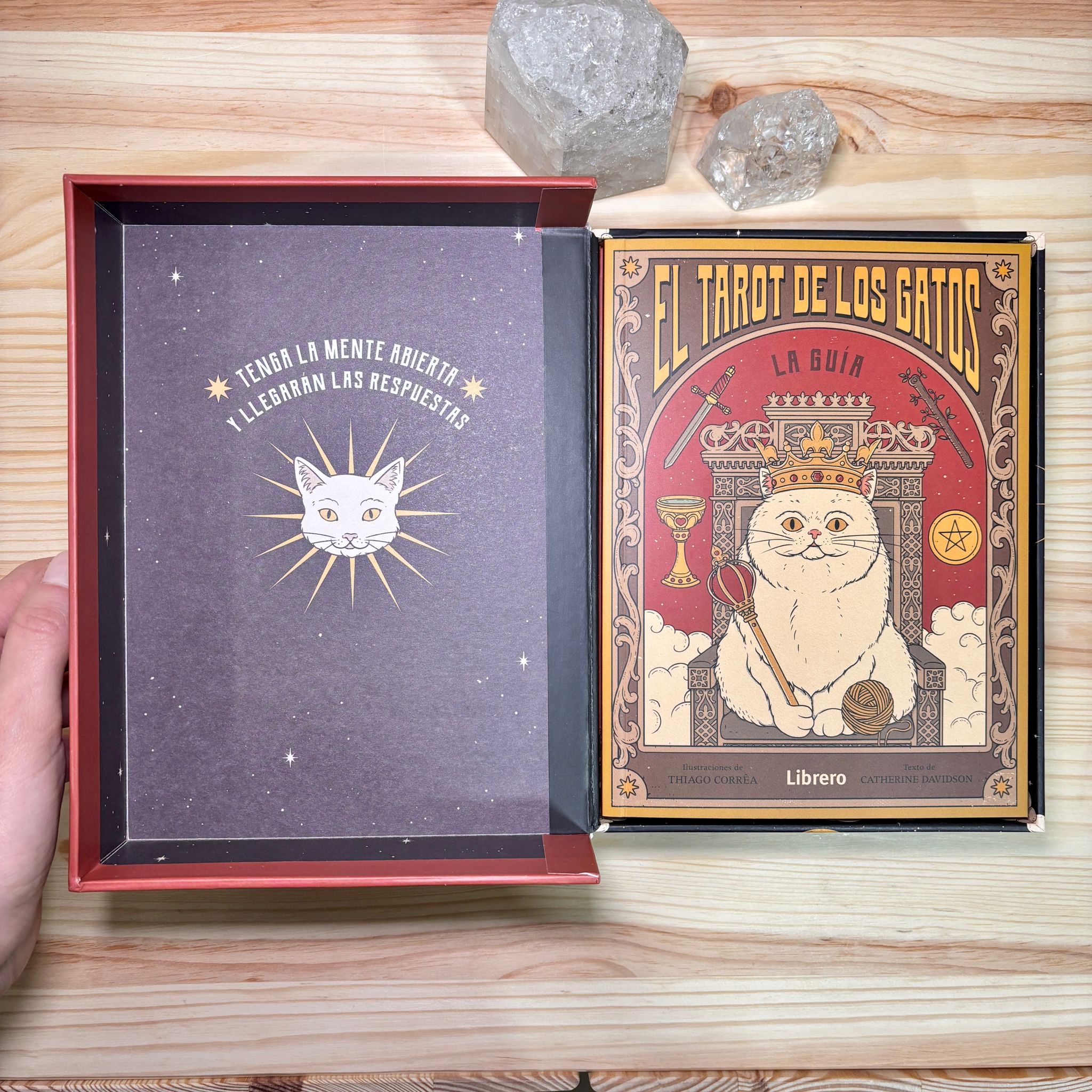 El Tarot de los Gatos - Imagen 4