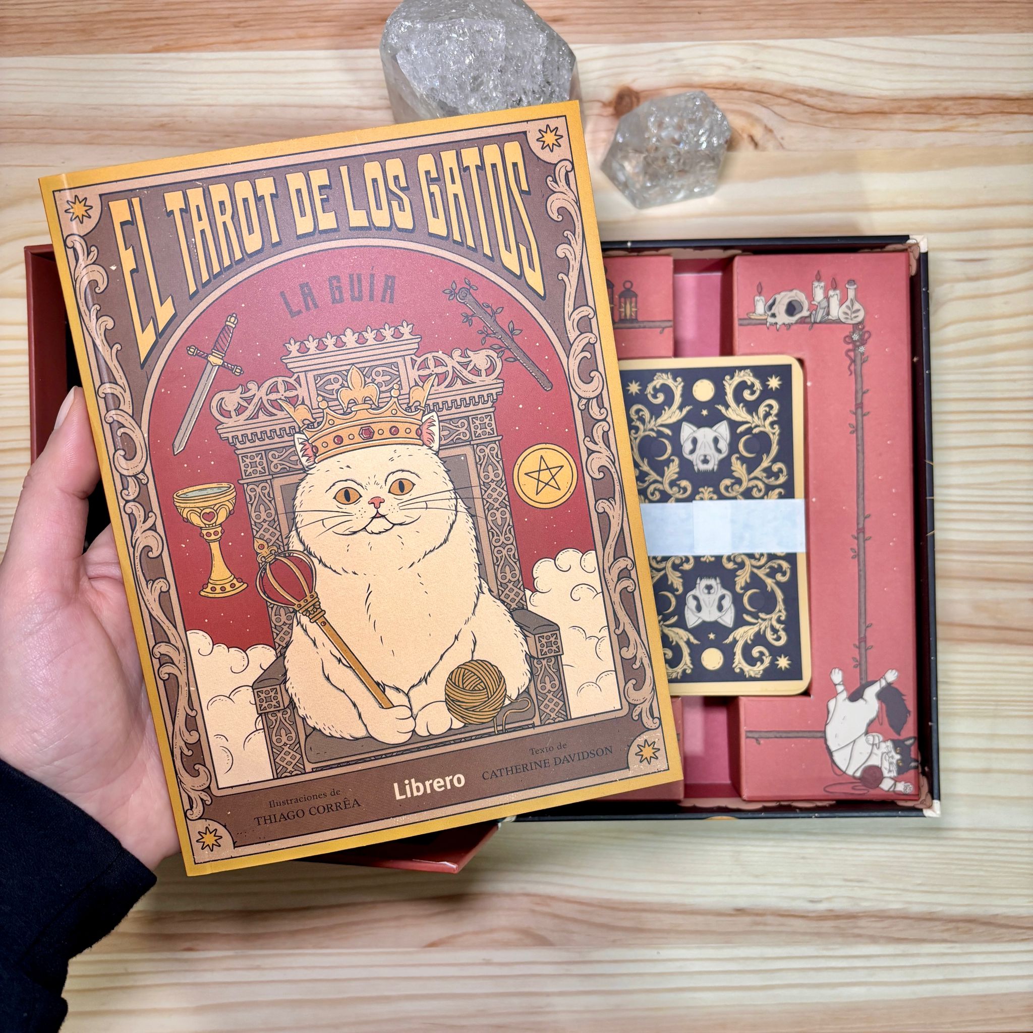 El Tarot de los Gatos - Imagen 3